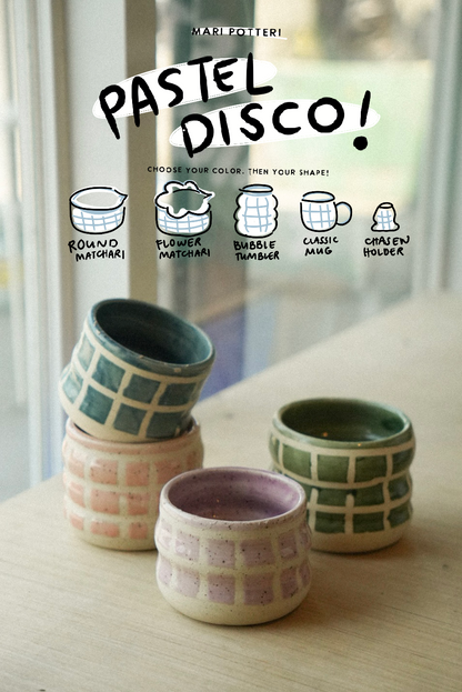 MARI POTTERI PASTEL DISCO