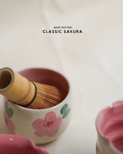 MARI POTTERI CLASSIC SAKURA MATCHARI