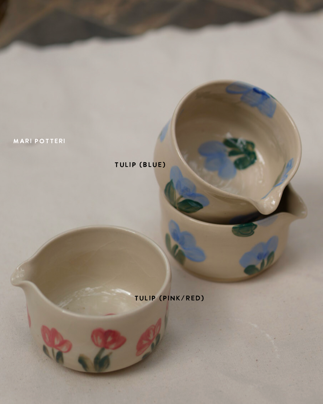 MARI POTTERI : FLOWER CART #12