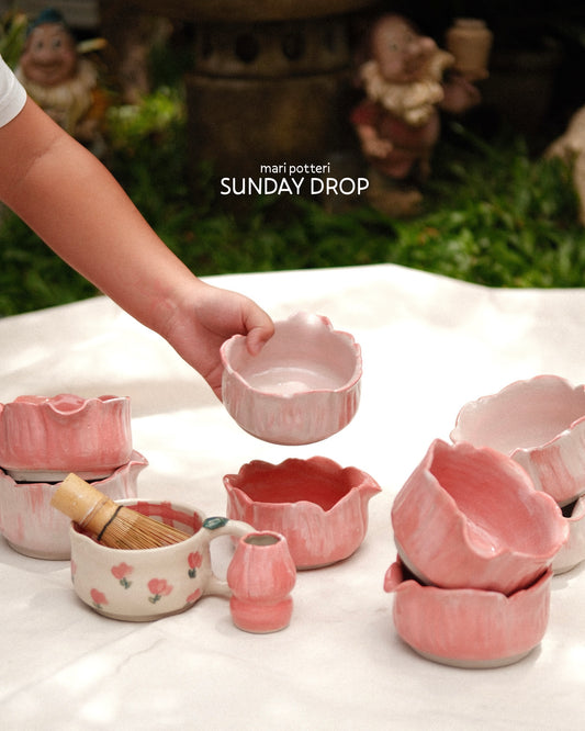 MARI POTTERI BLUSHING PEONY MATCHARI