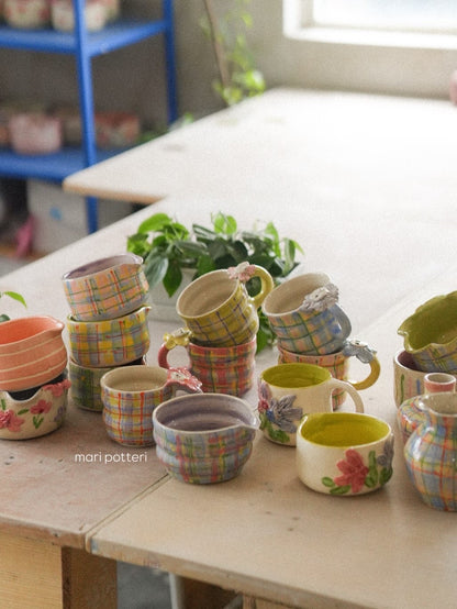 MARI POTTERI FLOWER CART #3