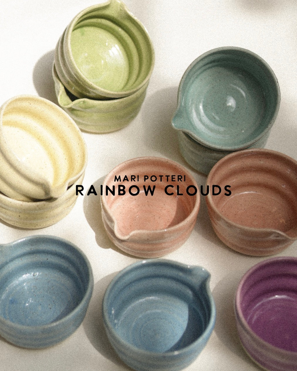 MARI POTTERI RAINBOW CLOUDS