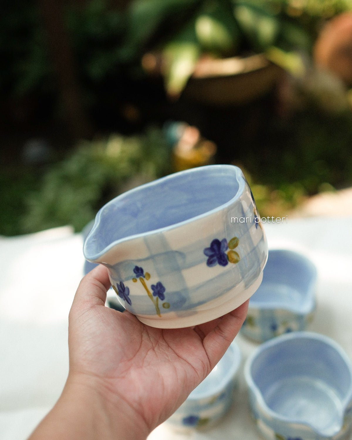 MARI POTTERI : FLOWER CART #22