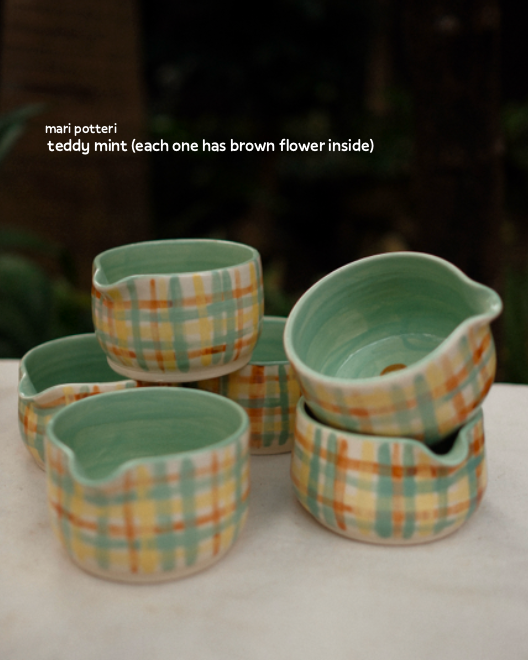MARI POTTERI : FLOWER CART #21