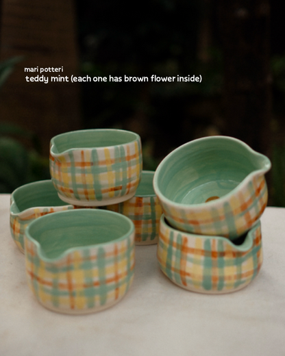 MARI POTTERI : FLOWER CART #21