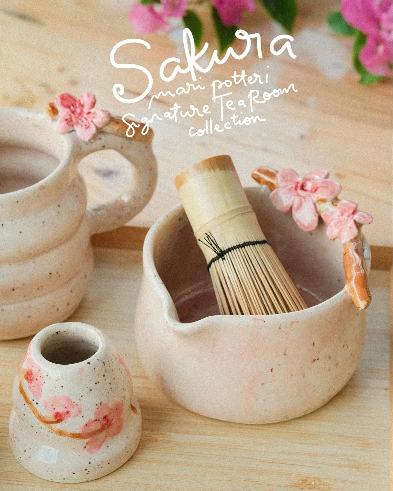 MARI POTTERI - SAKURA SIGNATURE TEAM ROOM COLLECTION (matchari)