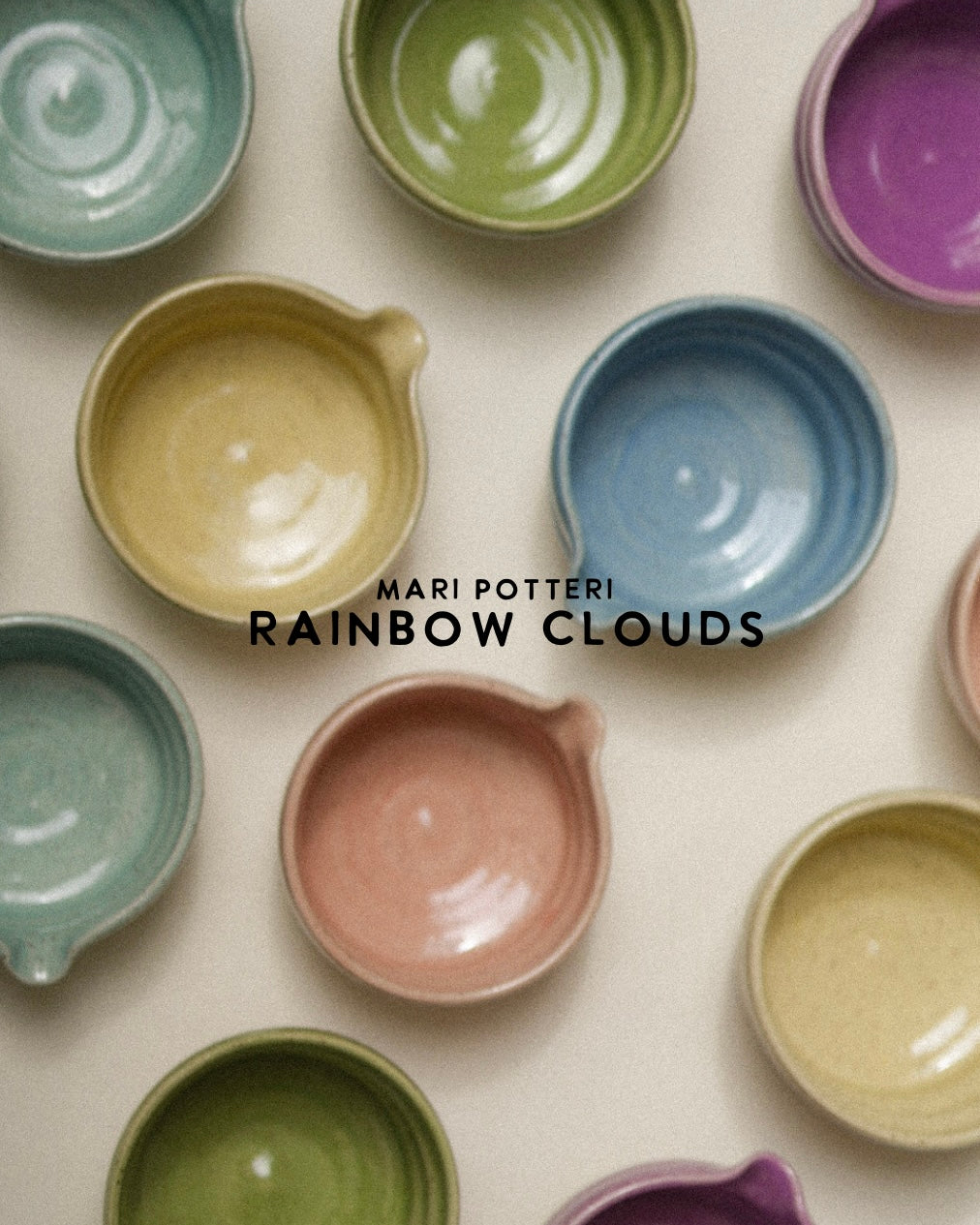 MARI POTTERI RAINBOW CLOUDS