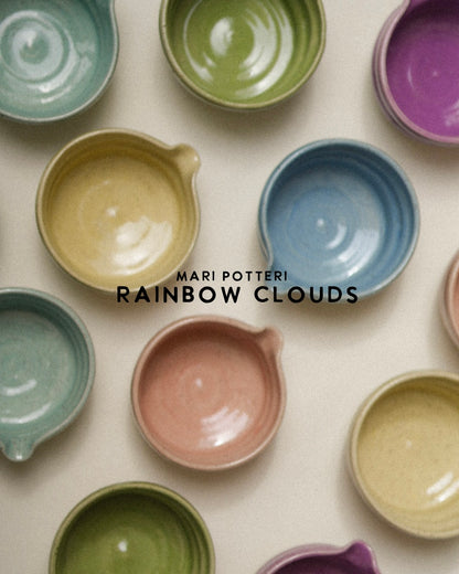 MARI POTTERI RAINBOW CLOUDS