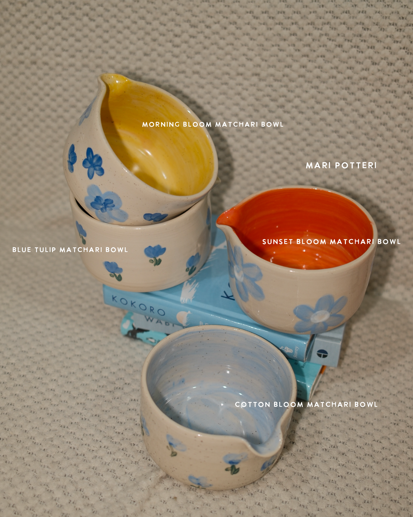 MARI POTTERI : FLOWER CART #6 (BIRTHDAY DROP)