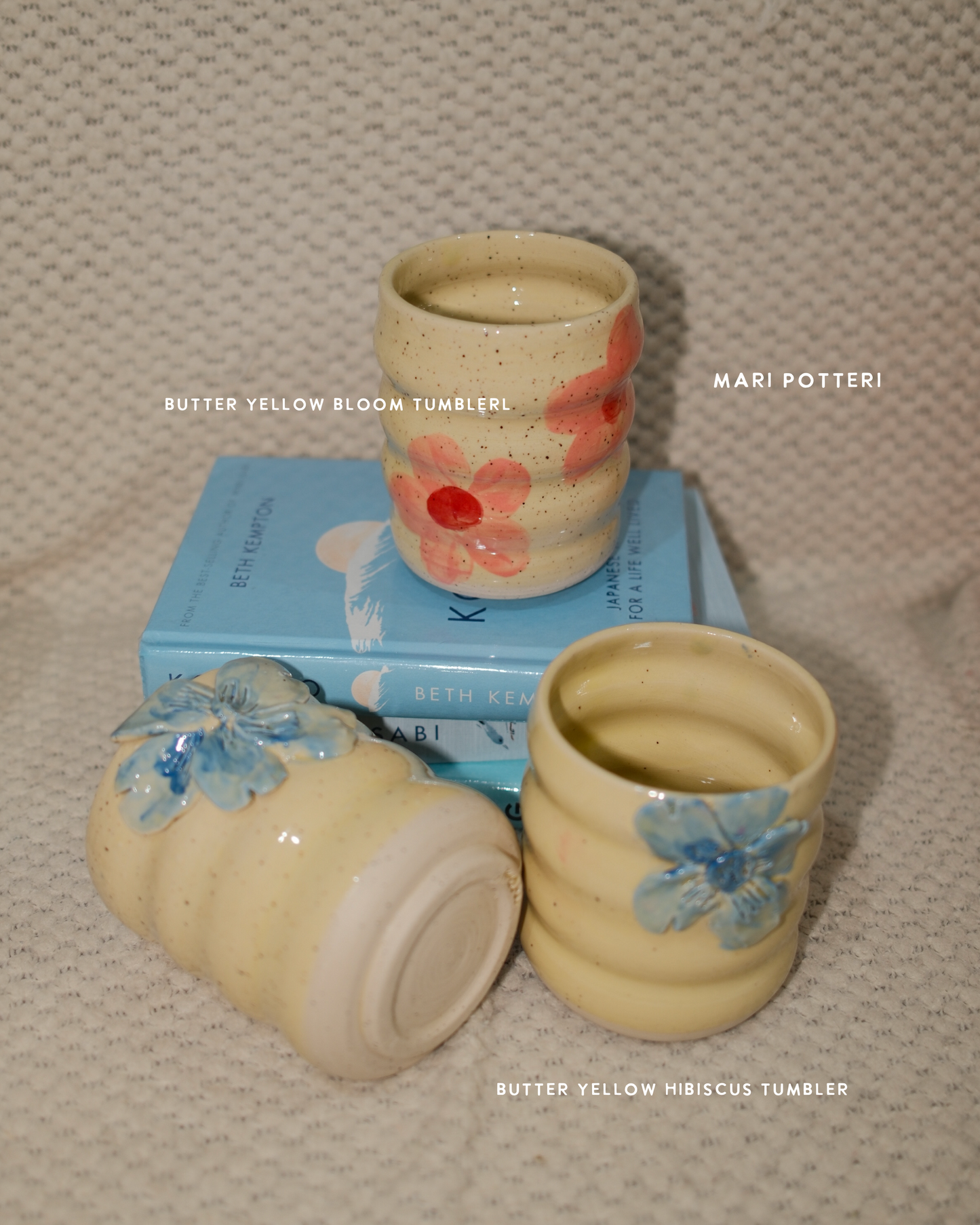 MARI POTTERI : FLOWER CART #6 (BIRTHDAY DROP)