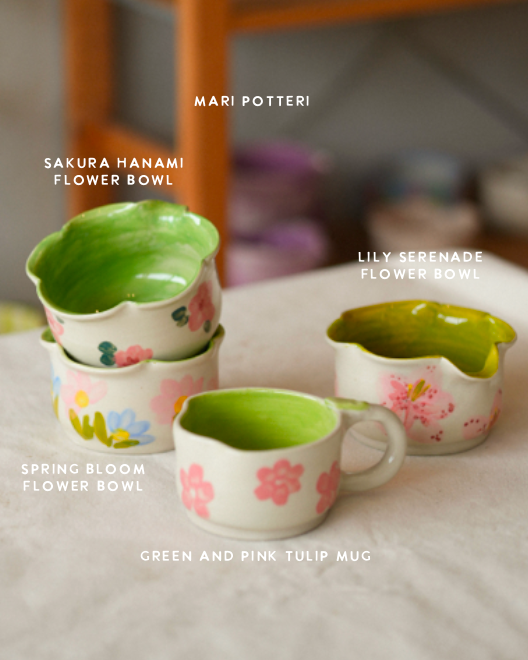 MARI POTTERI FLOWER CART BEFORE I POP (read description before checkout)