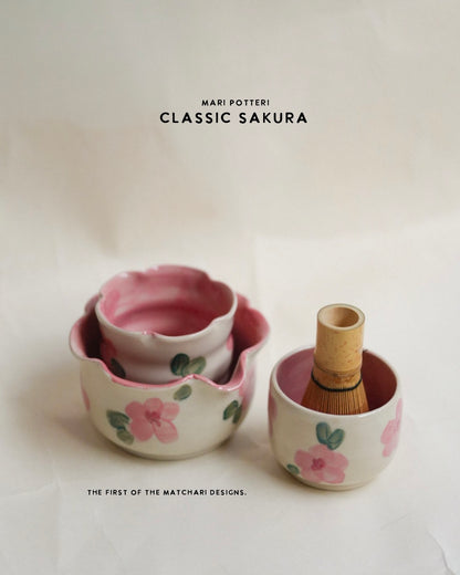 MARI POTTERI CLASSIC SAKURA MATCHARI