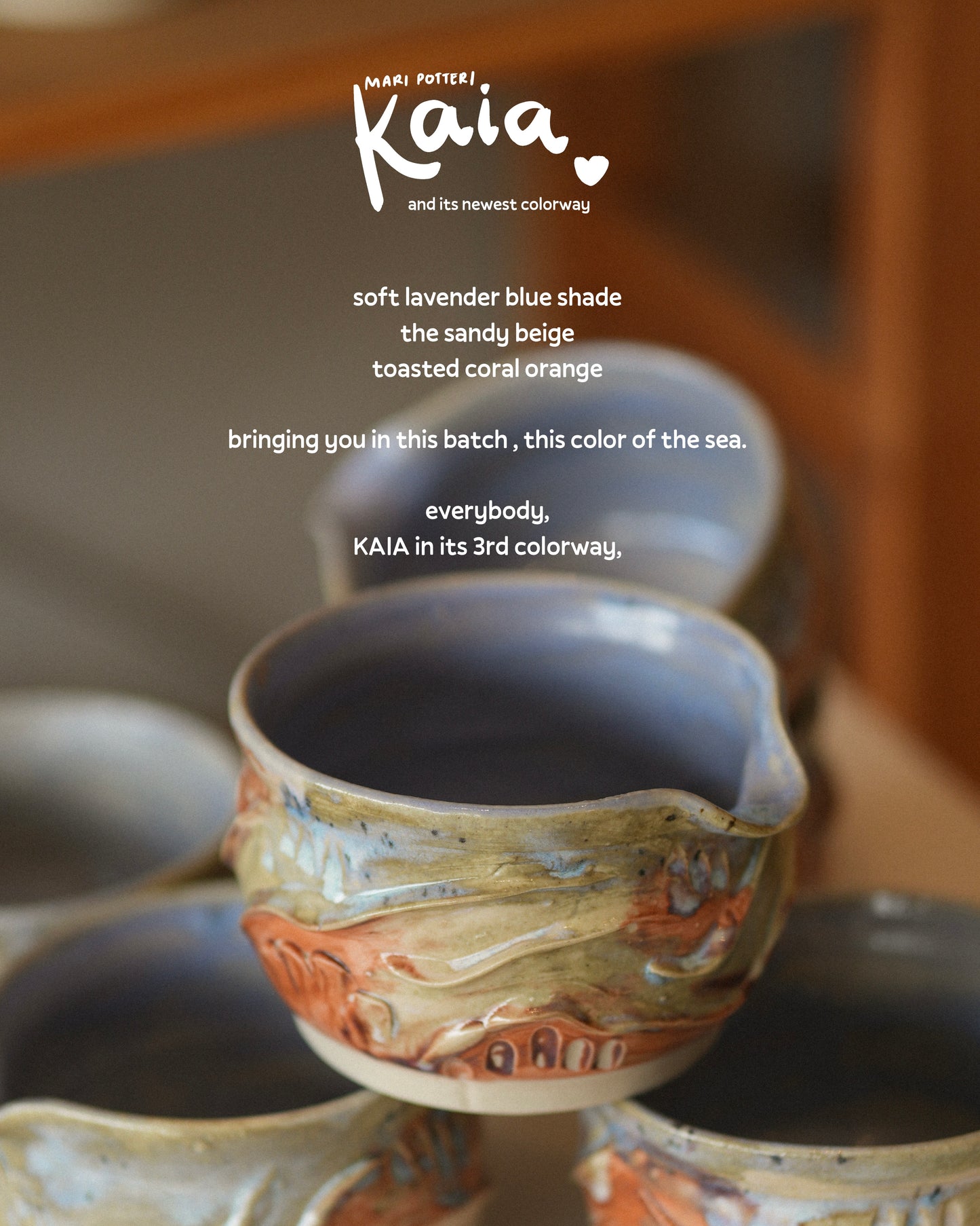 MARI POTTERI : THE KAIA COLLECTION