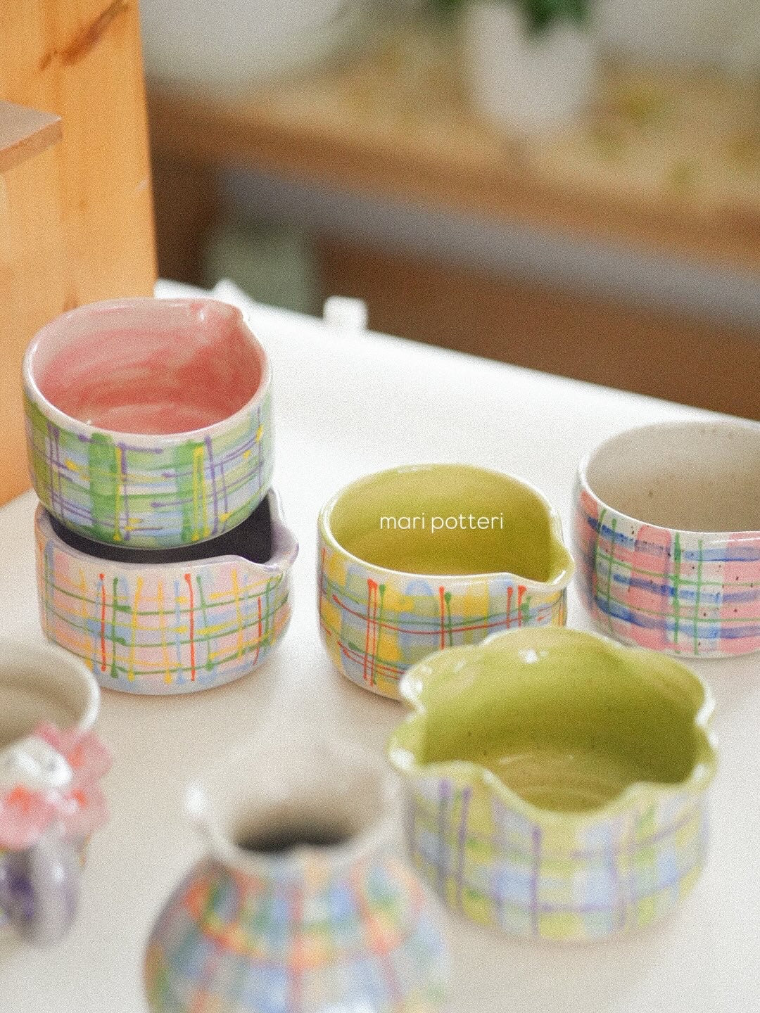 MARI POTTERI FLOWER CART #3