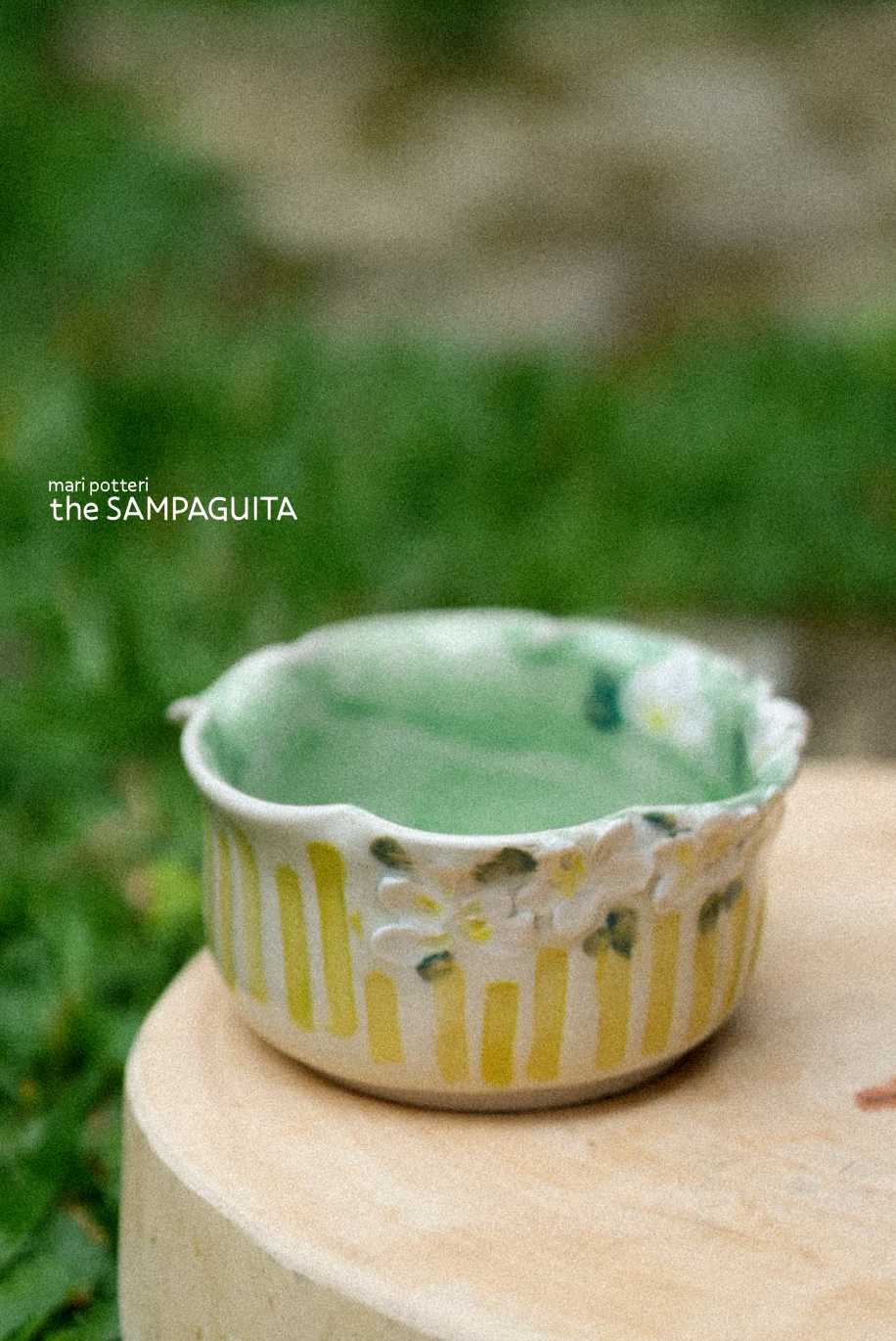 MARI POTTERI THE SAMPAGUITA (signature) MATCHARI