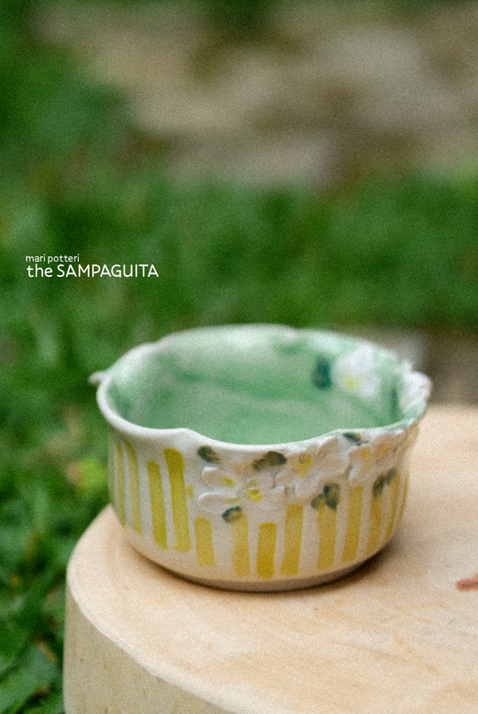 MARI POTTERI THE SAMPAGUITA (signature) MATCHARI