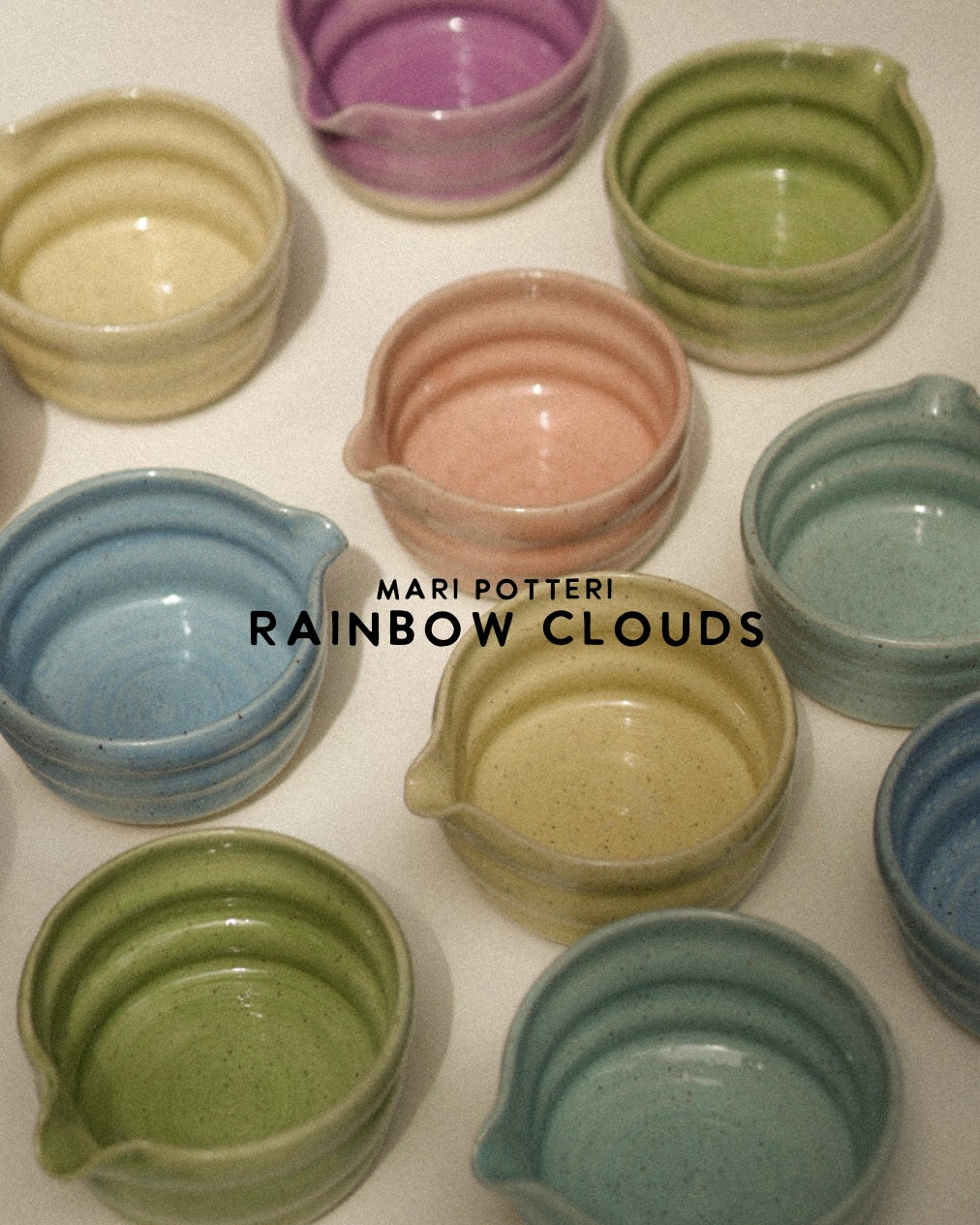 MARI POTTERI RAINBOW CLOUDS