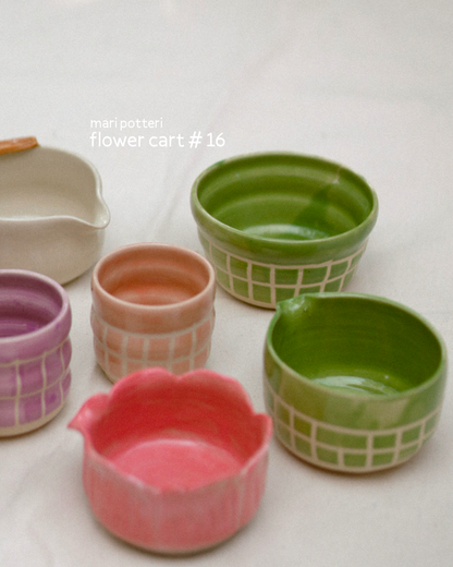 MARI POTTERI : FLOWER CART #16