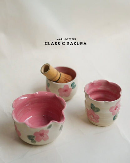 MARI POTTERI CLASSIC SAKURA MATCHARI