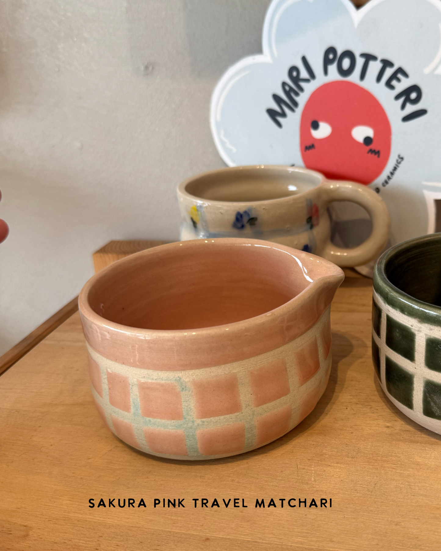 MARI POTTERI FLOWER CART #1