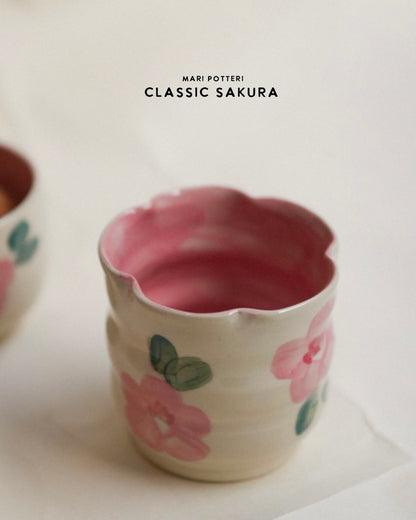 MARI POTTERI CLASSIC SAKURA MATCHARI