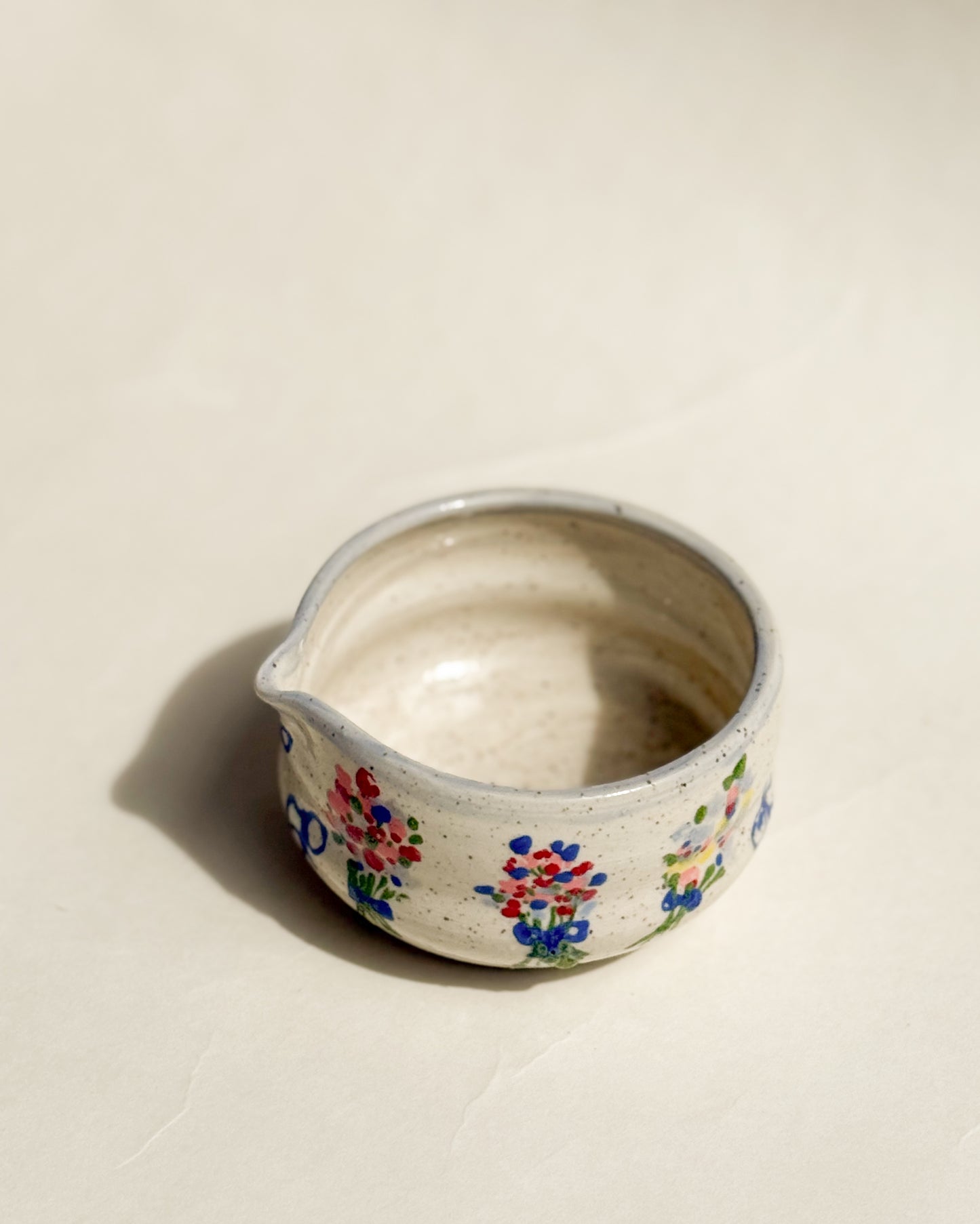 MARI POTTERI BOUQUETS & BOWS MATCHARI 1 ( matcha bowl )