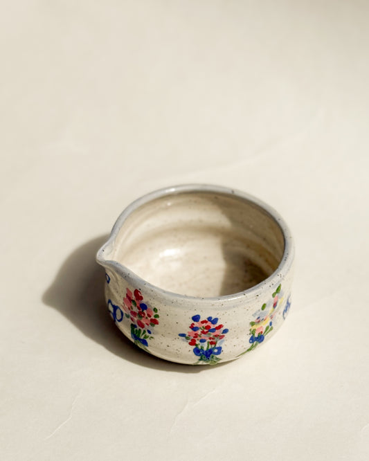 MARI POTTERI BOUQUETS & BOWS MATCHARI 1 ( matcha bowl )