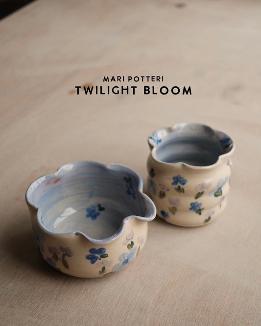 MARI POTTERI TWILIGHT BLOOM MATCHARI