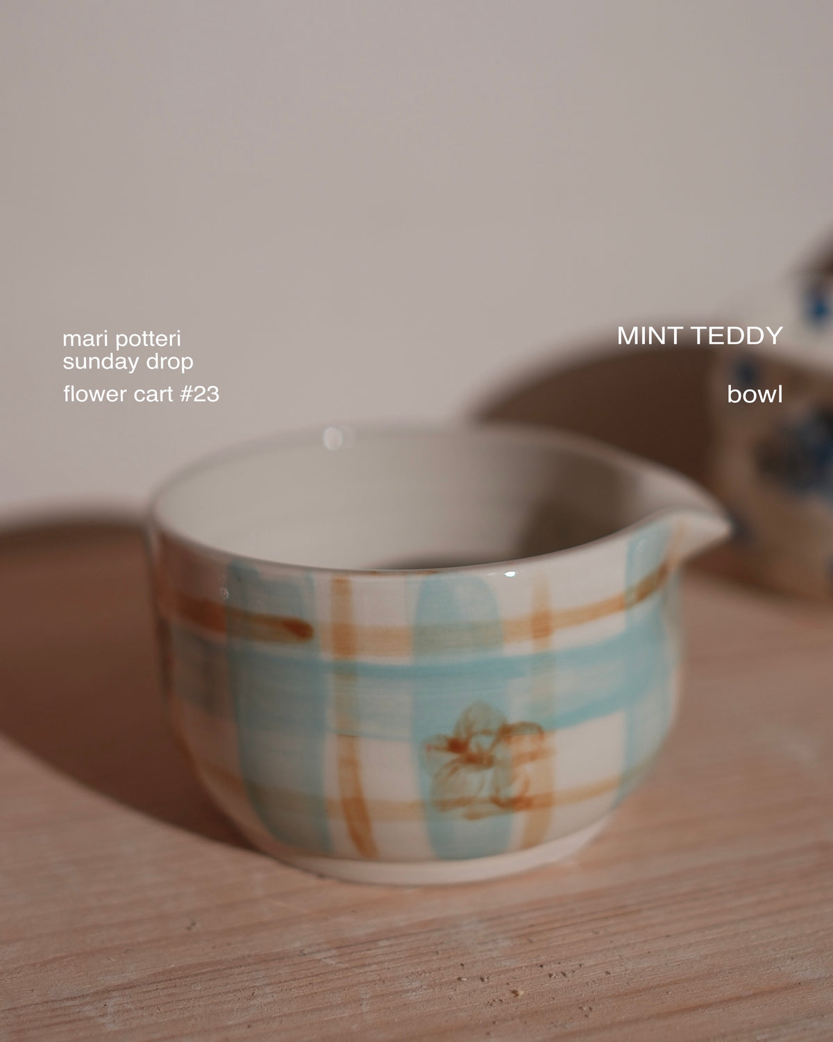 MARI POTTERI : FLOWER CART #23