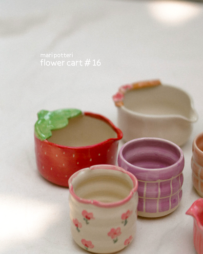 MARI POTTERI : FLOWER CART #16