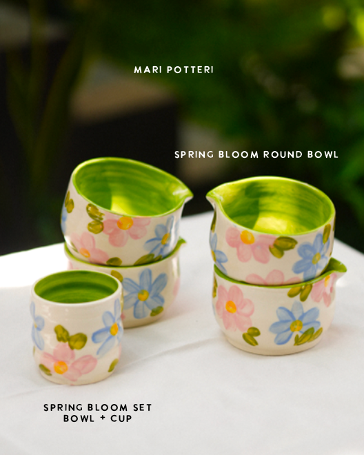 MARI POTTERI FLOWER CART BEFORE I POP (read description before checkout)