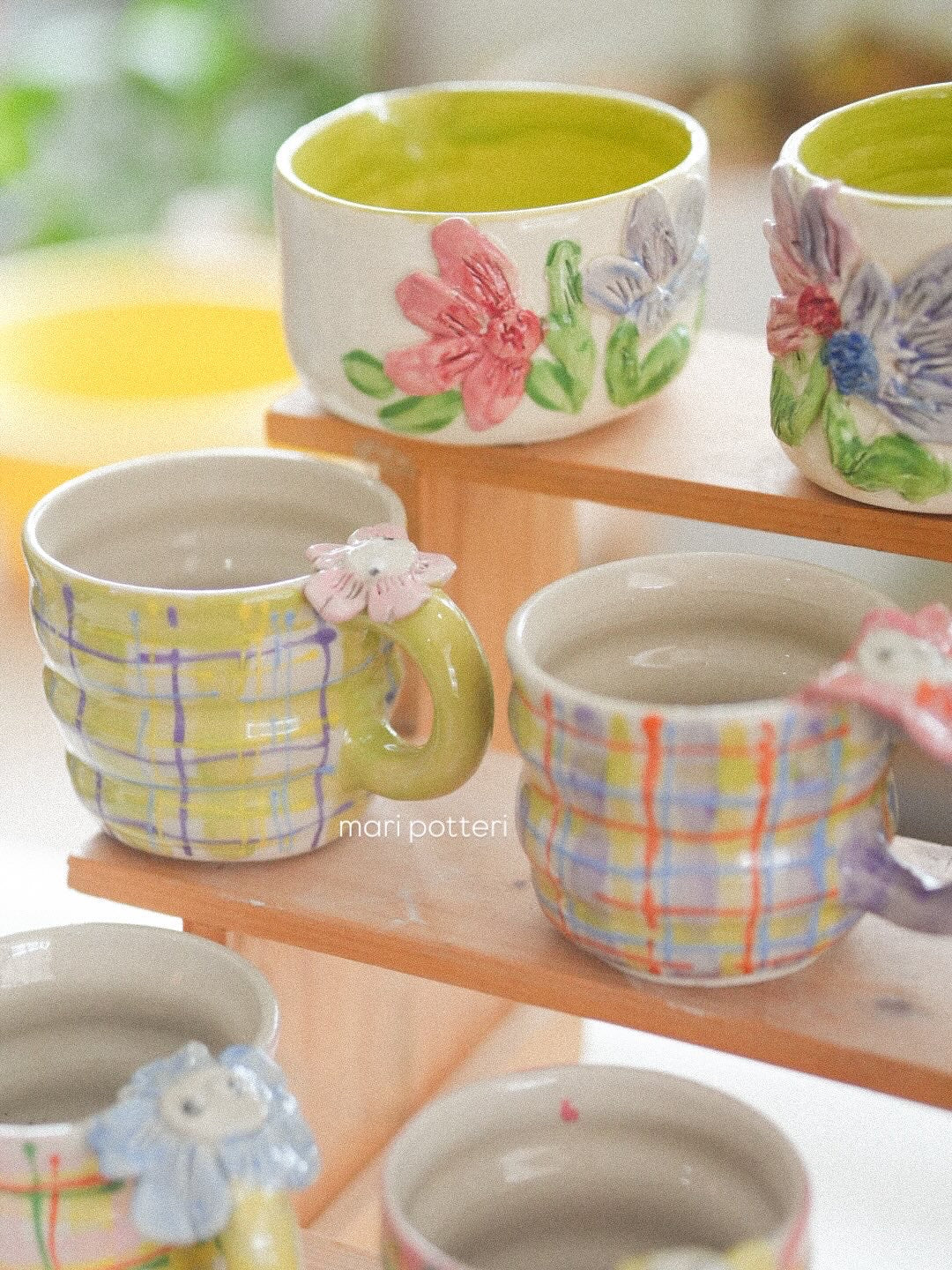 MARI POTTERI FLOWER CART #3