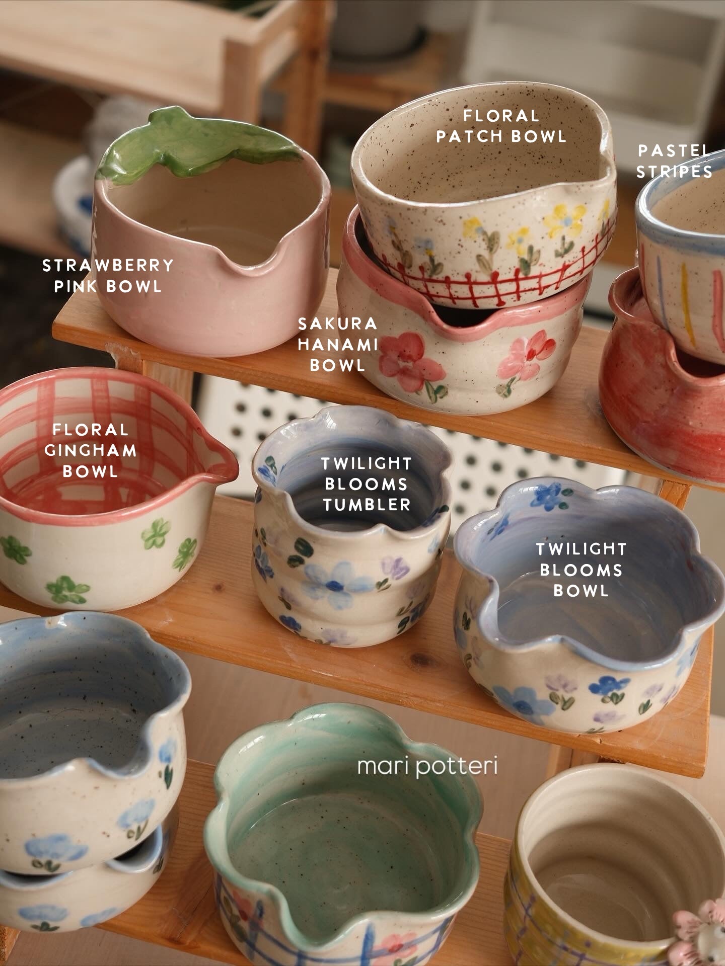 MARI POTTERI FLOWER CART #5