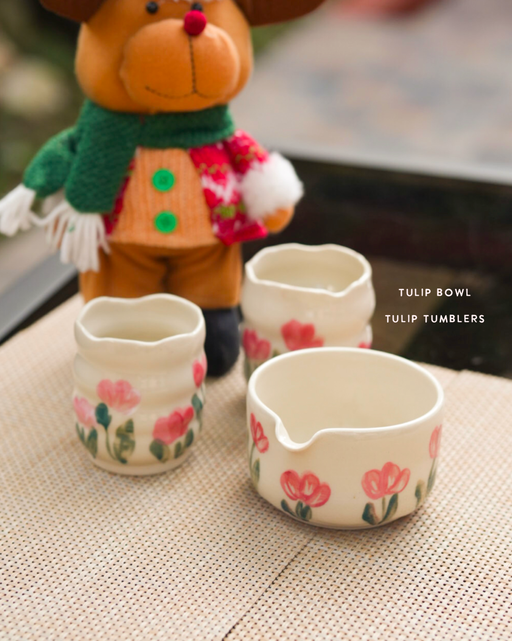MARI POTTERI : FLOWER CART #11 (CHRISTMAS PAHABOL)