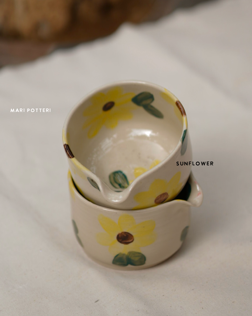 MARI POTTERI : FLOWER CART #12