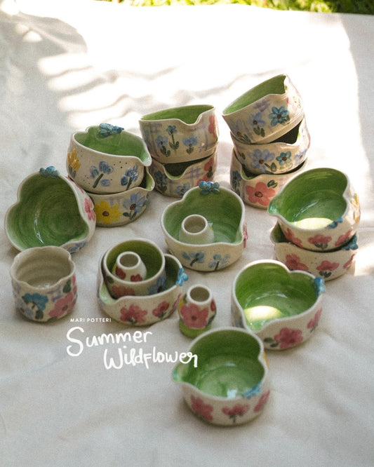 MARI POTTERI SUMMER WILDFLOWER MATCHARI