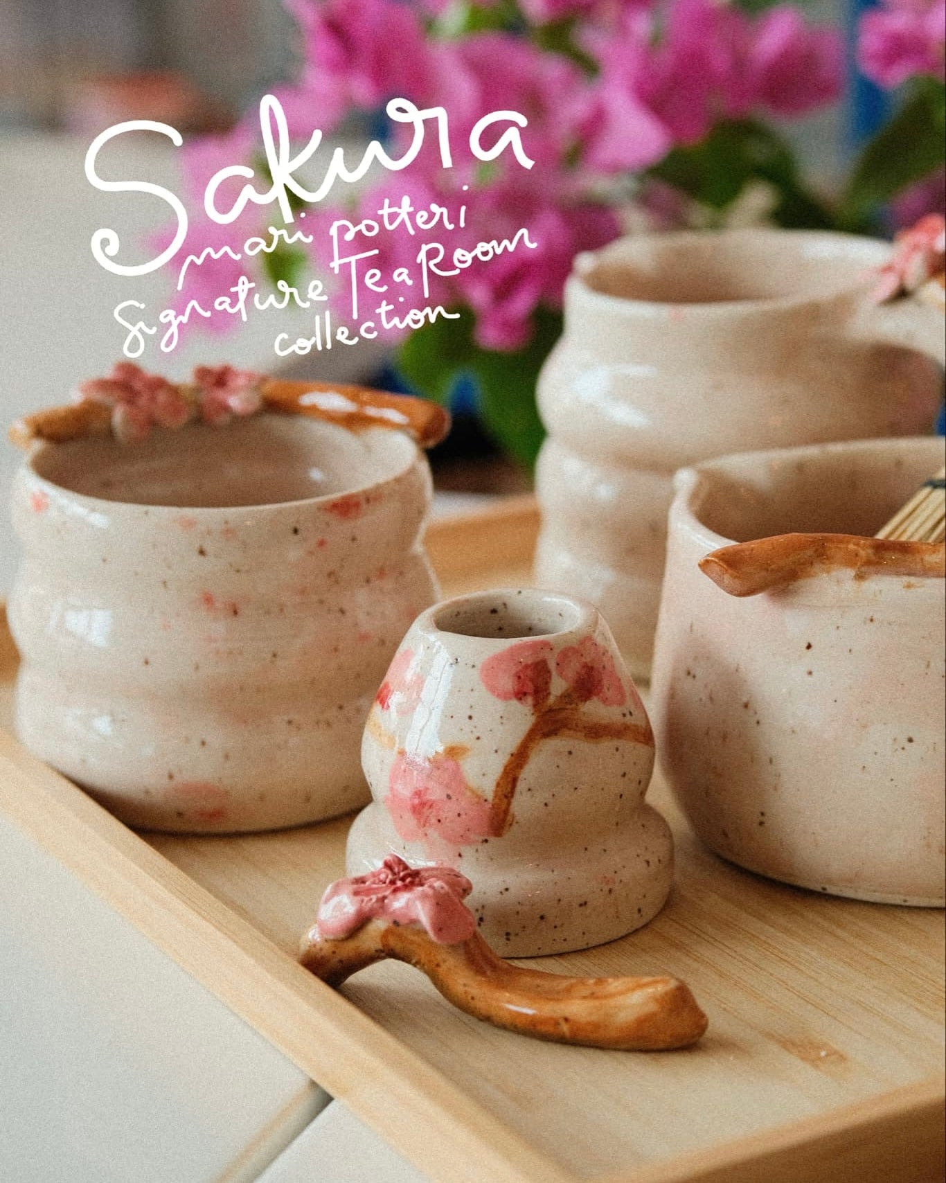 MARI POTTERI - SAKURA SIGNATURE TEAM ROOM COLLECTION (matchari)