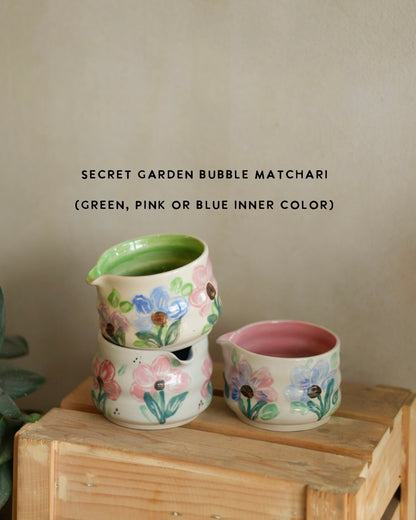 MARI POTTERI : FLOWER CART #10 (HOLIDAY SECRET GARDEN SERIES)