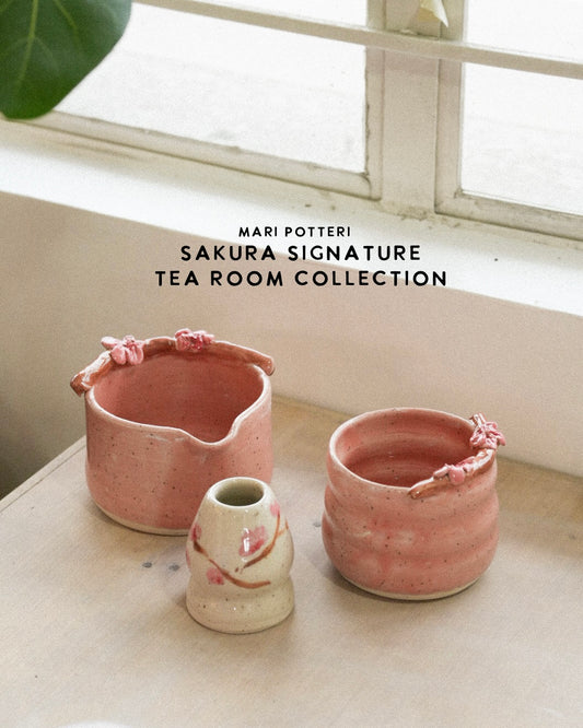 MARI POTTERI - SAKURA SIGNATURE TEAM ROOM COLLECTION (matchari)