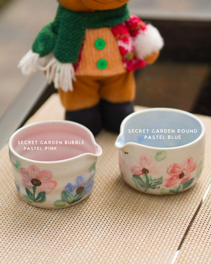MARI POTTERI : FLOWER CART #11 (CHRISTMAS PAHABOL)