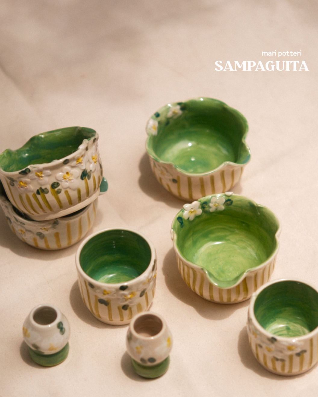MARI POTTERI THE SAMPAGUITA (signature) MATCHARI