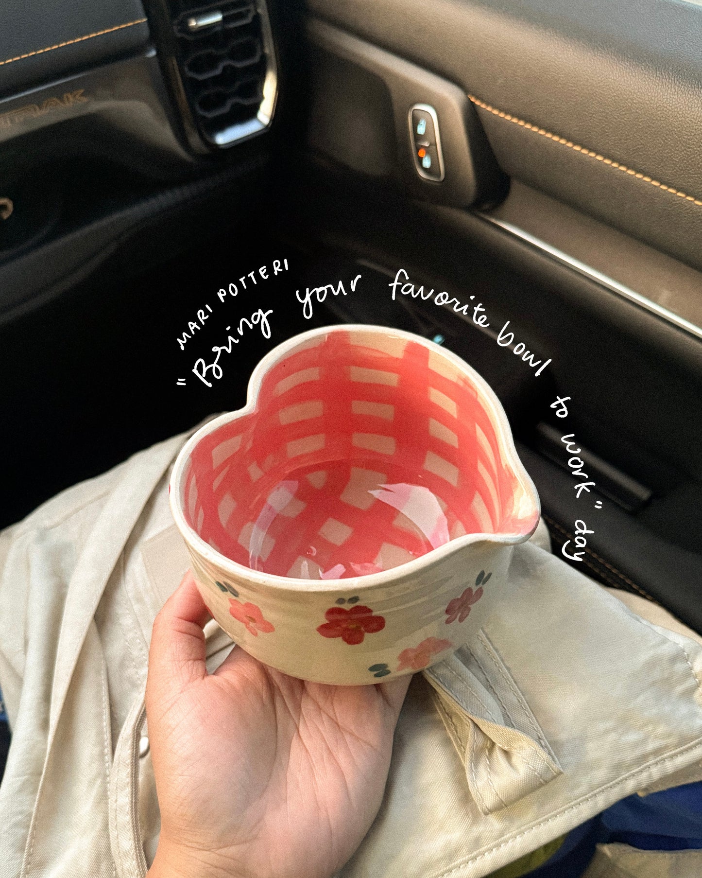 MARI POTTERI FLOWER CART #1