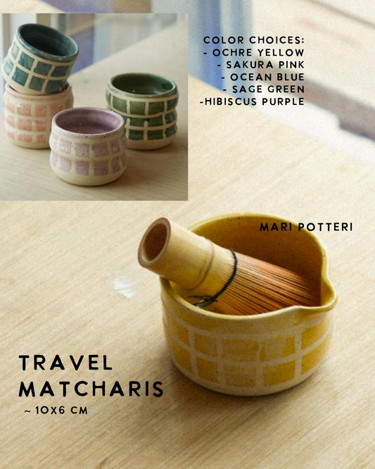 MARI POTTERI TRAVEL MATCHARI