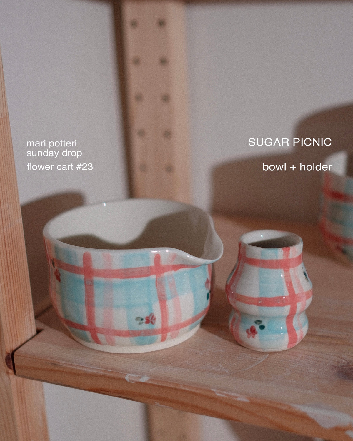 MARI POTTERI : FLOWER CART #23