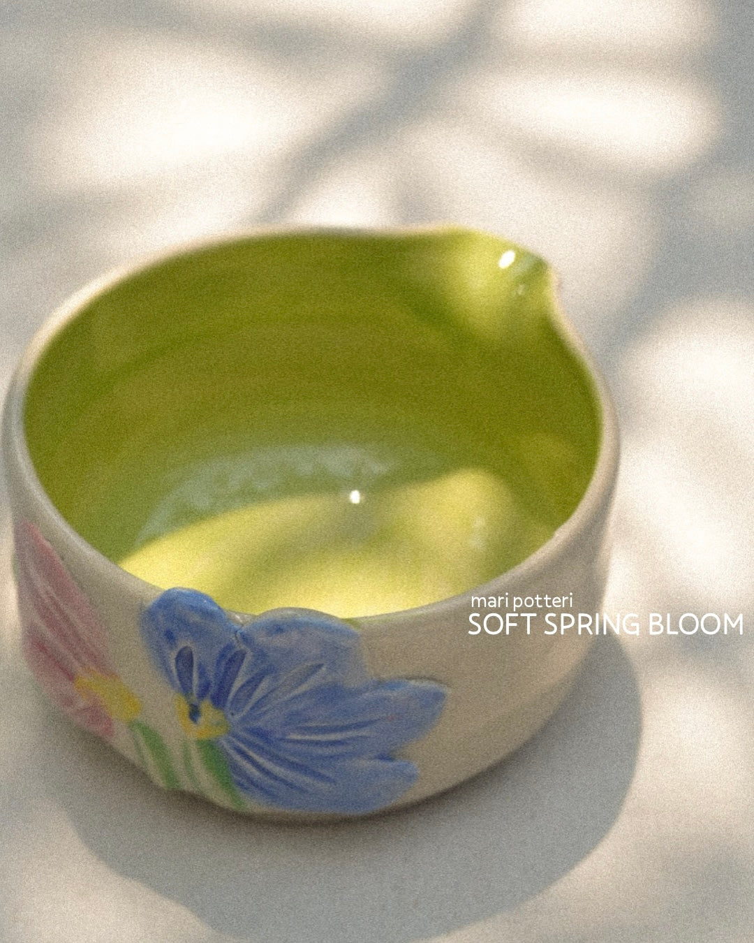 MARI POTTERI SOFT SPRING BLOOM MATCHARI