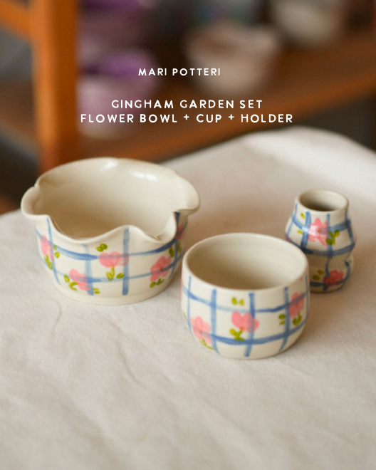 MARI POTTERI FLOWER CART BEFORE I POP (read description before checkout)