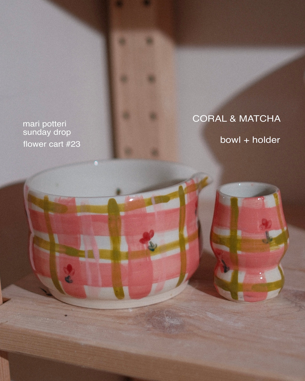 MARI POTTERI : FLOWER CART #23