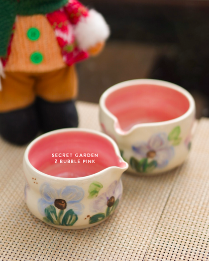 MARI POTTERI : FLOWER CART #11 (CHRISTMAS PAHABOL)