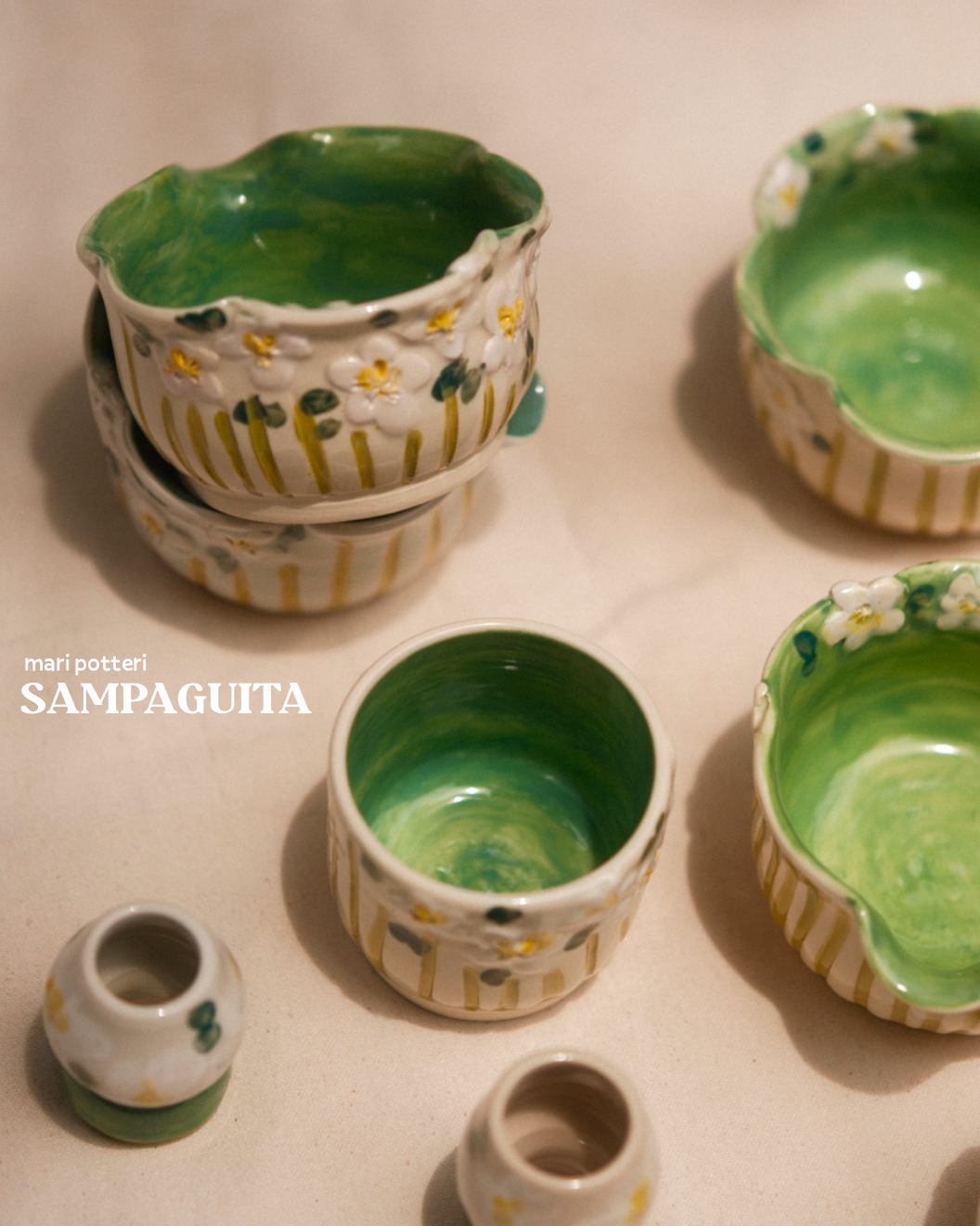 MARI POTTERI THE SAMPAGUITA (signature) MATCHARI