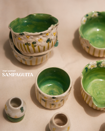 MARI POTTERI THE SAMPAGUITA (signature) MATCHARI